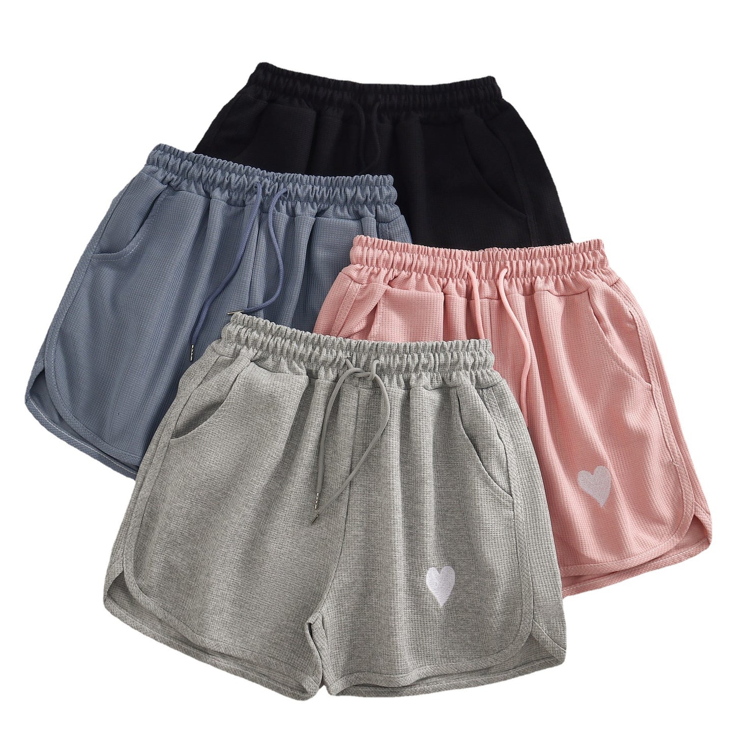 Shorts de sport grande taille pour femmes
