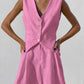 Women's Fashion Temperament Leisure Suit Vest Suit