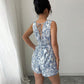 One-piece Shorts Women's Summer Lace-up Vest Jumpsuit