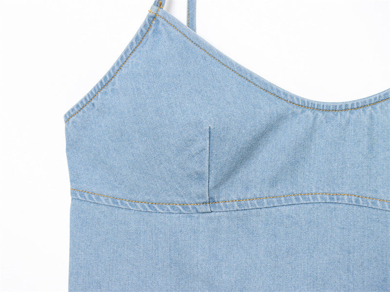 Women's Strappy Bow Top