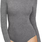Polyester Long Sleeve Solid Color Underpants