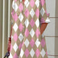 Fashion Polka Dot Printed 3d Printed Shirt Dress