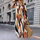 Fashion High Quality Women's Long-sleeved Blouse Dress