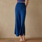 Women's Loose Cropped Solid Color Sweatpants