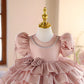 Girl's Light Luxury Minority Princess Piano Performance Costume Western Style