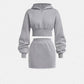 Sports Sweater Suit European And American Spring Street