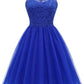 Spring And Summer New Lace Mesh Dress