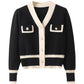 Short Sweater Loose Fashionable Stylish Sweater Coat