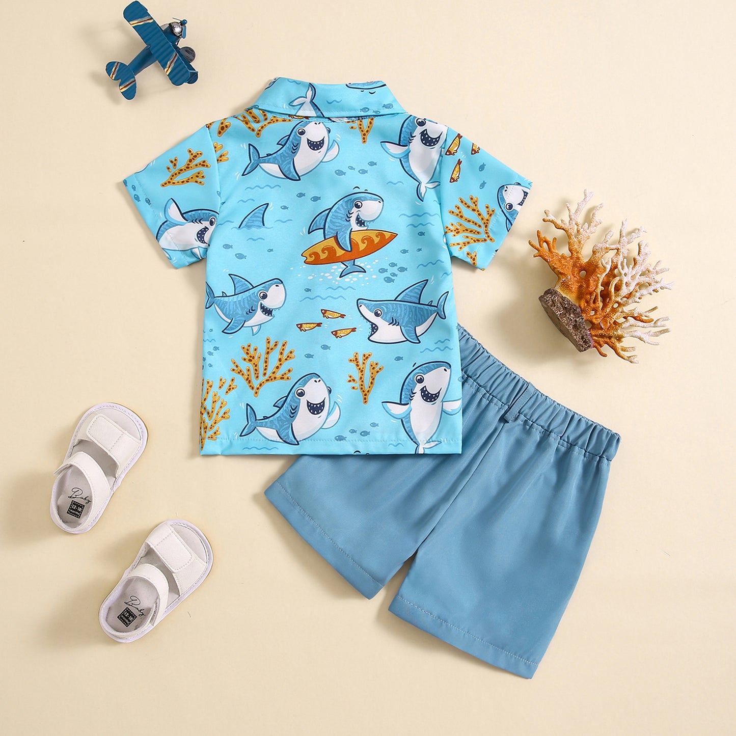 Costume de vacances d'été pour garçon