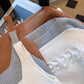 Women's Straight Neck Sweater Knitting Sling