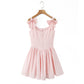 Sweet Bow Mini Sling Women's Dress