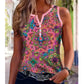 Spring And Summer New European And American Ladies V-neck Vest T-shirt Sling