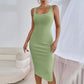 European And American Elegant Dress Knitted Vest
