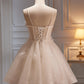 Birthday Dress With Suspender Puffy Skirt