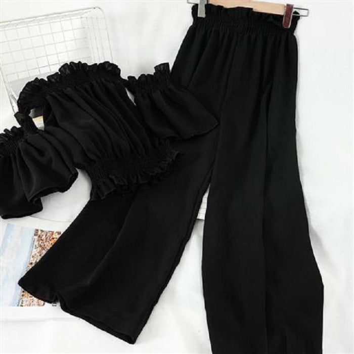 Women's Designer-Look Socialite-Style Two-Piece Set