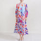 Plus Size Loose Slimming A- Line Mid-length Skirt