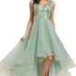 Bridesmaid Prom Evening Dress For Sequin Gauze Annual Meeting