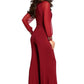 Fashion Personality Women's Rivet Straight Jumpsuit