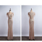 Sequined Slim Mermaid Dress Temperament