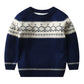 Pullover Sweater Men's Cartoon Christmas Sweater