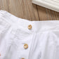 Vêtements pour enfants européens et américains transfrontaliers 3 pièces