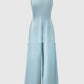 Women's Solid Color Wide Leg Jumpsuit