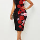 Women's Autumn And Winter Long Sleeve Hip Print Dress