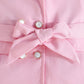 Girls' Suit Top Sling Romper Pants Three-piece Suit