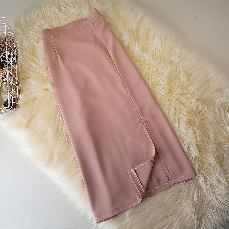 Women's Summer High-waisted Vintage Professional Skirt