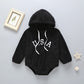 Barboteuse en peluche pour bébé, pull une pièce mignon pour tout-petit, barboteuse d'automne et d'hiver