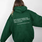 Every Thing Will Be Okay Creative Letter Hoody Female Casual Pocket Hoodie Fashion Loose Clothes Warm Comfortable Pullover