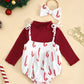 Baby Girl Christmas Suit Long Sleeve