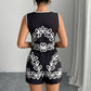 Vest Shorts Suit Holiday Women's Clothing