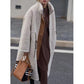Lamb Wool Coat Thickened Korean Style Mid-length Cotton