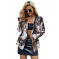 Women's Black Suit Collar Cardigan Slim Long-sleeved Jacket