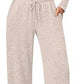 Two-piece Set Women's Long-sleeve Blouse Wide Leg Pants Fashion Casual Set