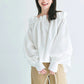 Autumn Women's Blouse Ruffled Off-shoulder