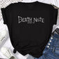 Printed Short Sleeve Loose Round Neck T-shirt Men And Women Short Sleeve