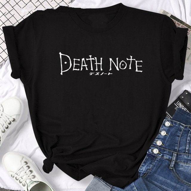 Printed Short Sleeve Loose Round Neck T-shirt Men And Women Short Sleeve