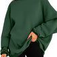 Pull à capuche ample surdimensionné pour femme