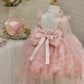 Girls' Versatile Trailing Exquisite High-end Princess Dress