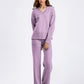 Autumn And Winter New Loose Casual Sweater Pullover Two-piece Set
