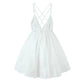 Summer New European And American Style Women's Multi-color Solid Color Sling Dress