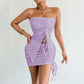 Strapless Bodycon Dress