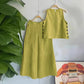 Sleeveless Loose Vest Vacation Casual Pants Cotton And Linen Suit