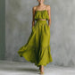 Two-piece High-waist Flared Skirt Set