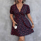Loose Casual Waist-cinched Dress With Lantern Sleeves