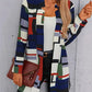 Polyester Jacket Women's Long Sleeve Personality