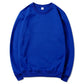 Sweat-shirt décontracté à col rond pour homme
