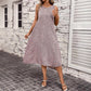 Casual Strap Floral Dress Women